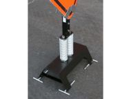 Dicke Safety Products JBM-TF18 Barrier Mount Stand